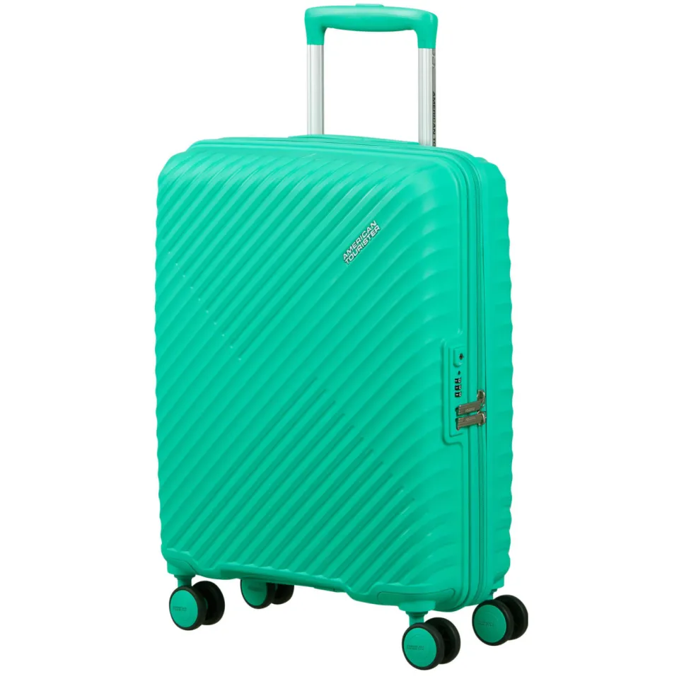 American Tourister Diablast koffer turquoise, foto 2