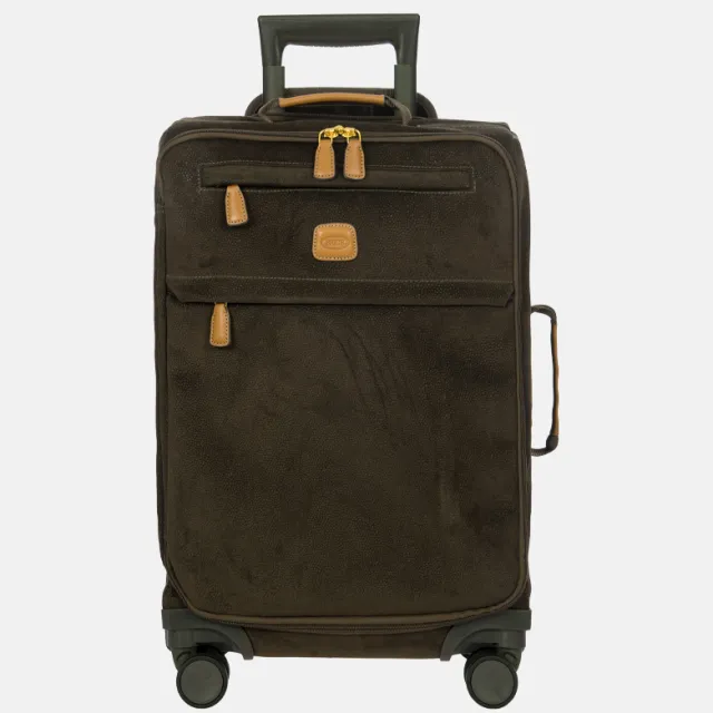 Brics Life handbagage koffer 55 cm groen