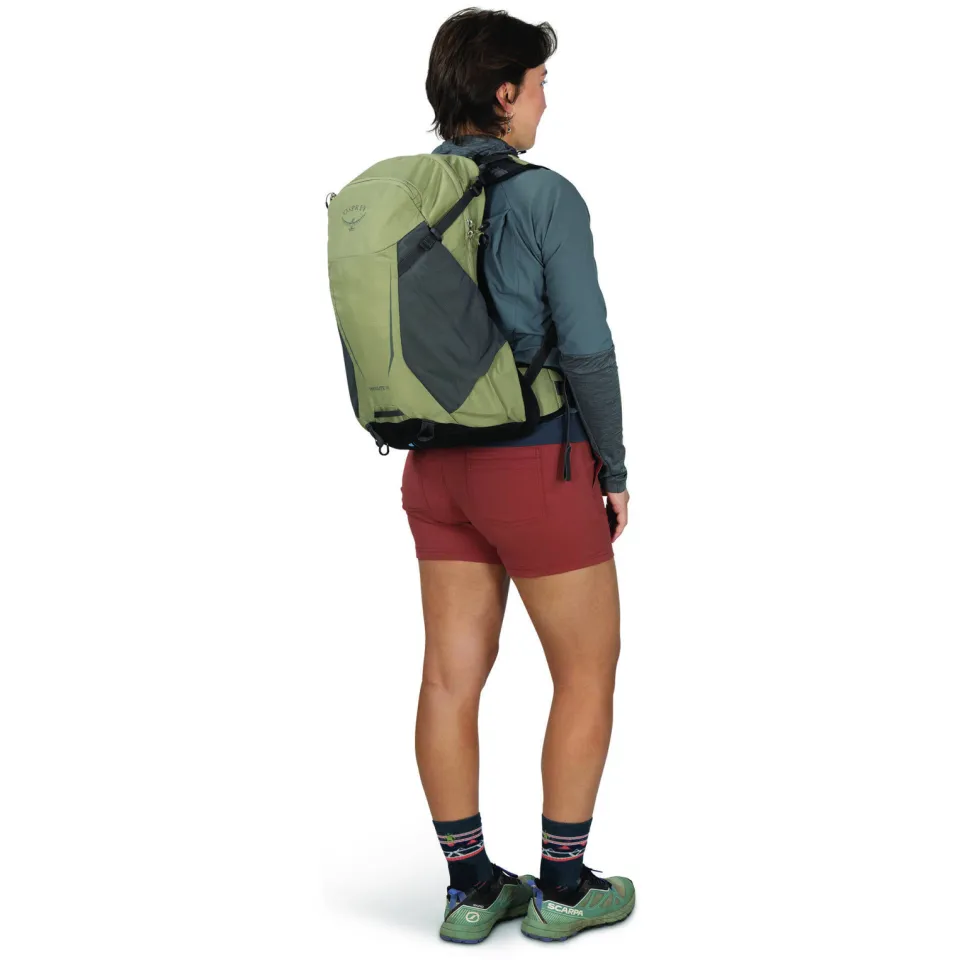 Osprey Hikelite 18 wandelrugzak turkoois blauw, foto 5