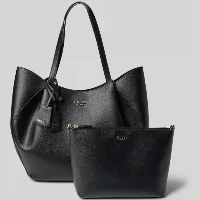Guess Amorette 2 in 1 shopper zwart