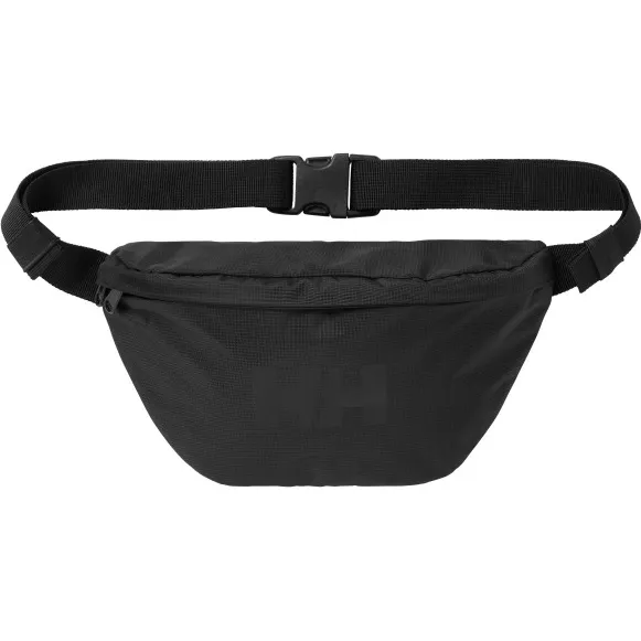 Helly Hansen Logo Waist Bag - Heuptas maat One Size, zwart