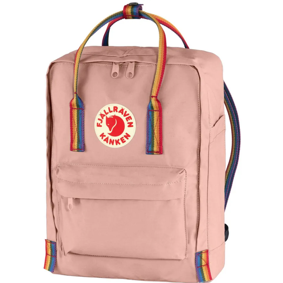 Fjällräven Kånken Rainbow 16 dagrugzak lichtroze, foto 2
