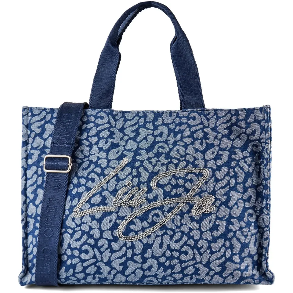 Tas Liu Jo L TOTE 2A6026 D3200 blauw, foto 2