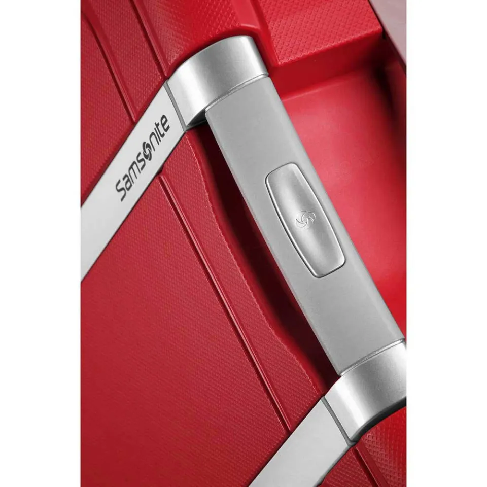 Samsonite S'Cure spinner 69 cm rood, foto 7