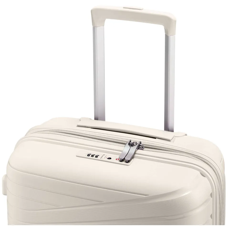 Travelbags The Vibe trolley 55 cm ecru, foto 5