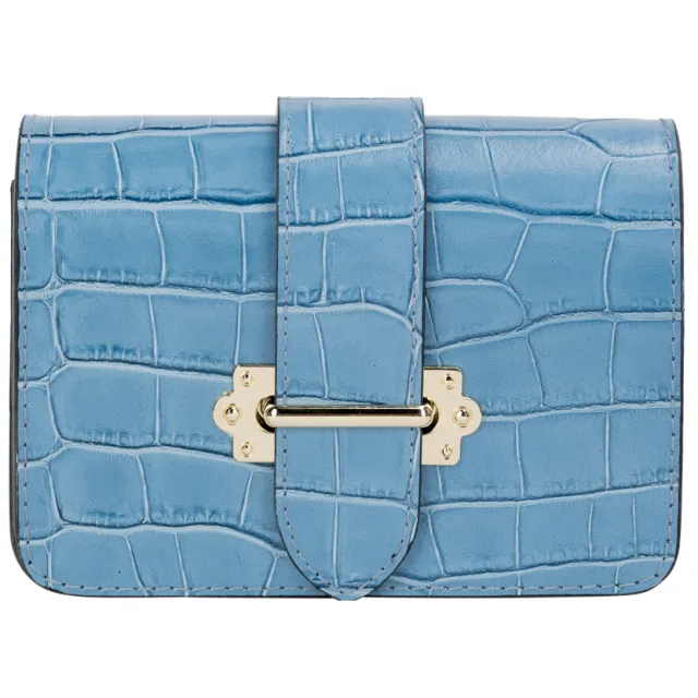 Usha handtas lichtblauw