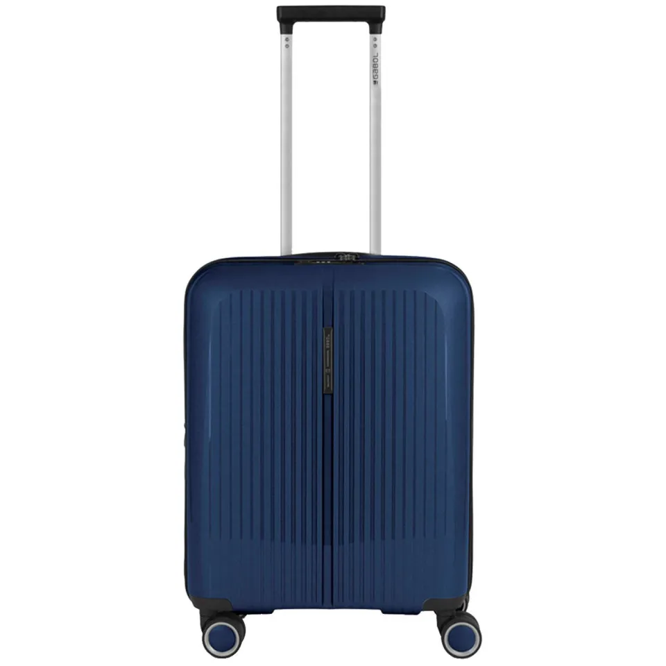 Gabol Brooklyn 55 cm trolley donkerblauw