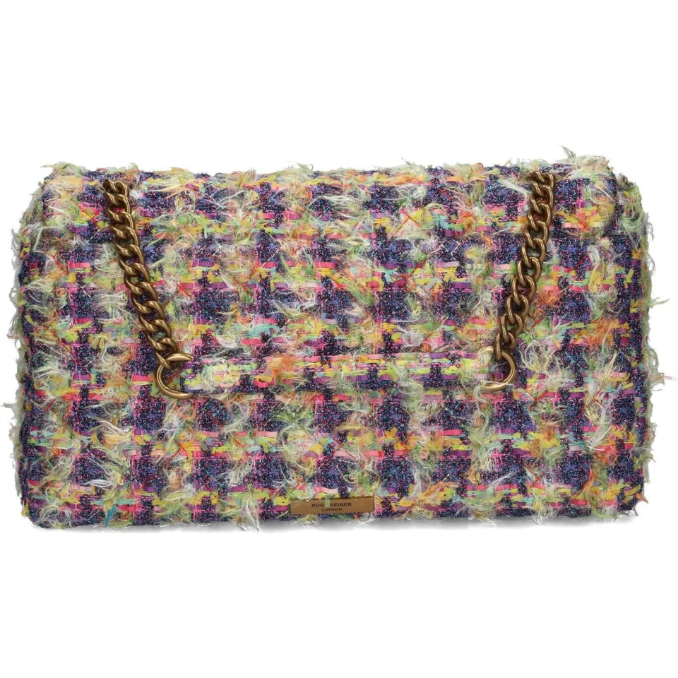 Kurt Geiger London XXL Kensington flap schoudertas multi, foto 2