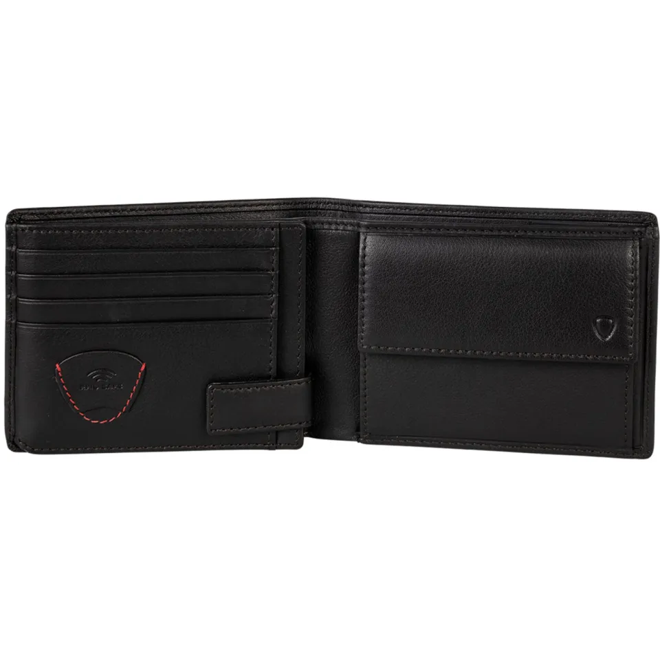 Strellson Oxford Circus Billfold H7 portemonnee zwart, foto 2