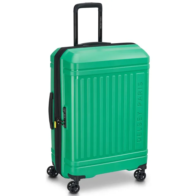 Delsey Lutece SE Spinner 68 cm koffer groen