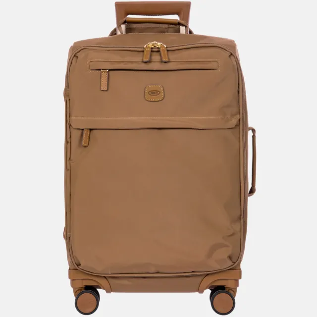 Bric's X-Travel handbagage koffer 55 cm bruin
