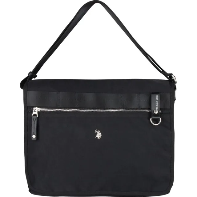 US Polo Assn. US POLO NEW WAGANER Tas Heren - Zwart