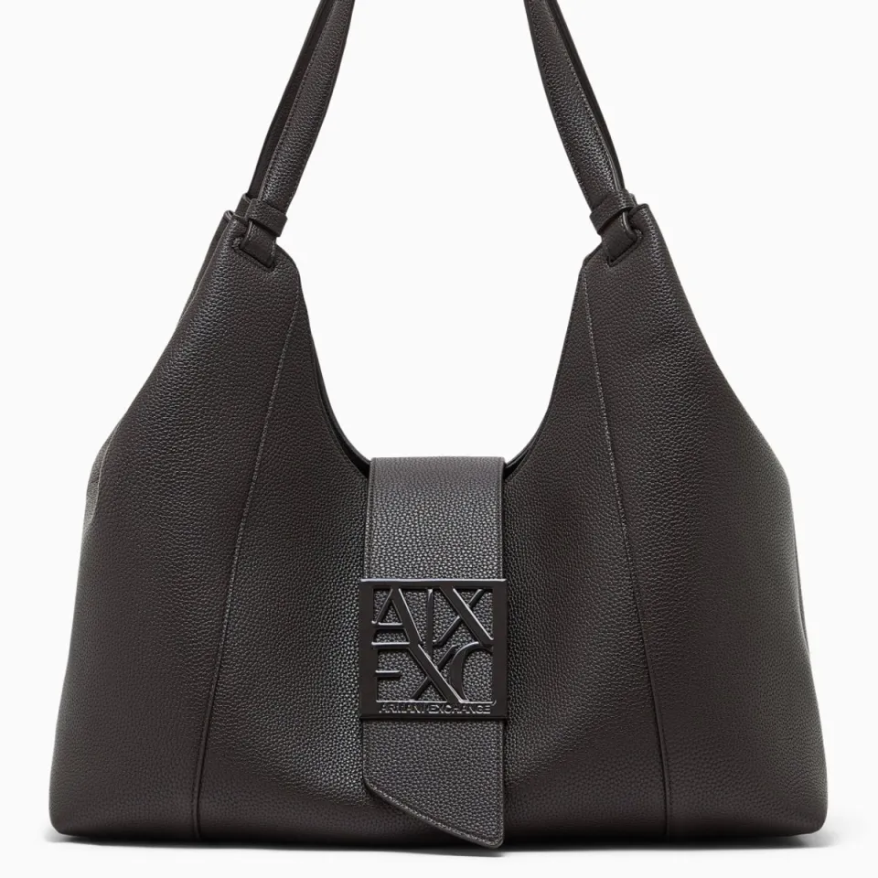 Armani Exchange Susy Soft hobo schoudertas bruin, foto 2
