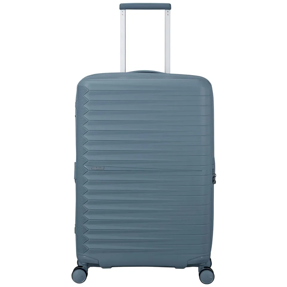 American Tourister FastForward 68 koffer staalblauw blauw, foto 3
