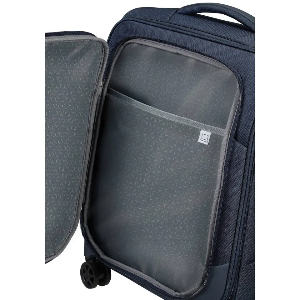 Samsonite Respark Spinner 55 cm koffer donkerblauw, foto 6