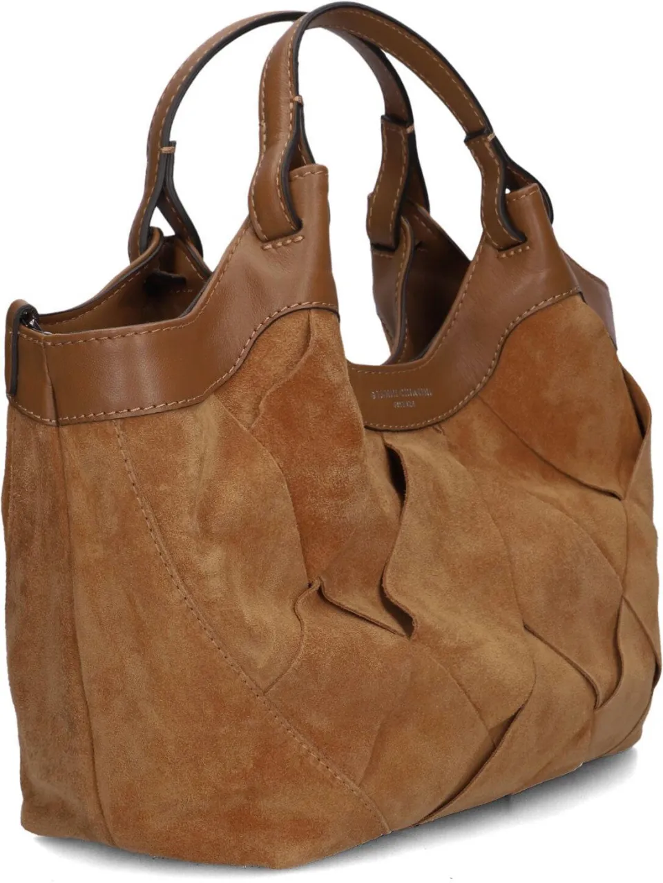 Gianni Chiarini Dua 12349 schoudertas bruin, foto 2