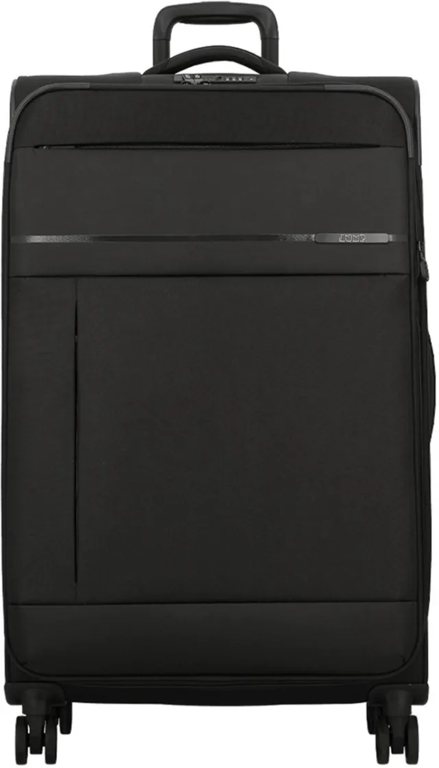 Jump Monthélys souple reiskoffer 78 cm antraciet
