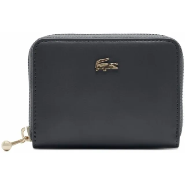 Lacoste NF5520AU Zip Coin Wallet portemonnee zwart