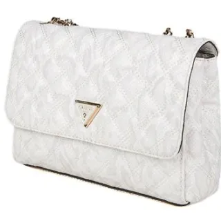 Guess Schoudertas Off White, foto 2