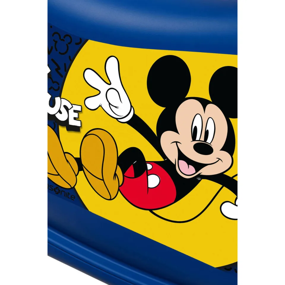 Samsonite Dream2Go Disney Ride-On Mickey Happy kinderkoffer blauw, foto 5