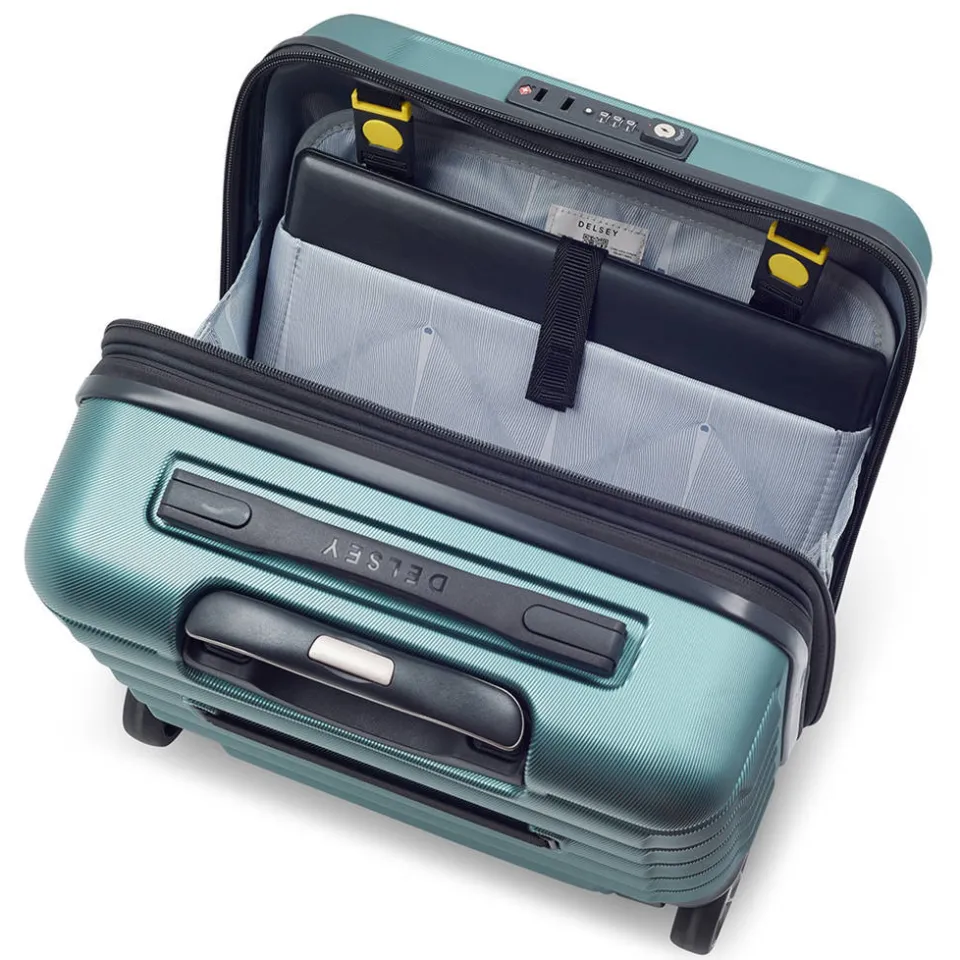 Delsey Shadow 5.0 underseater trolley groen, foto 5