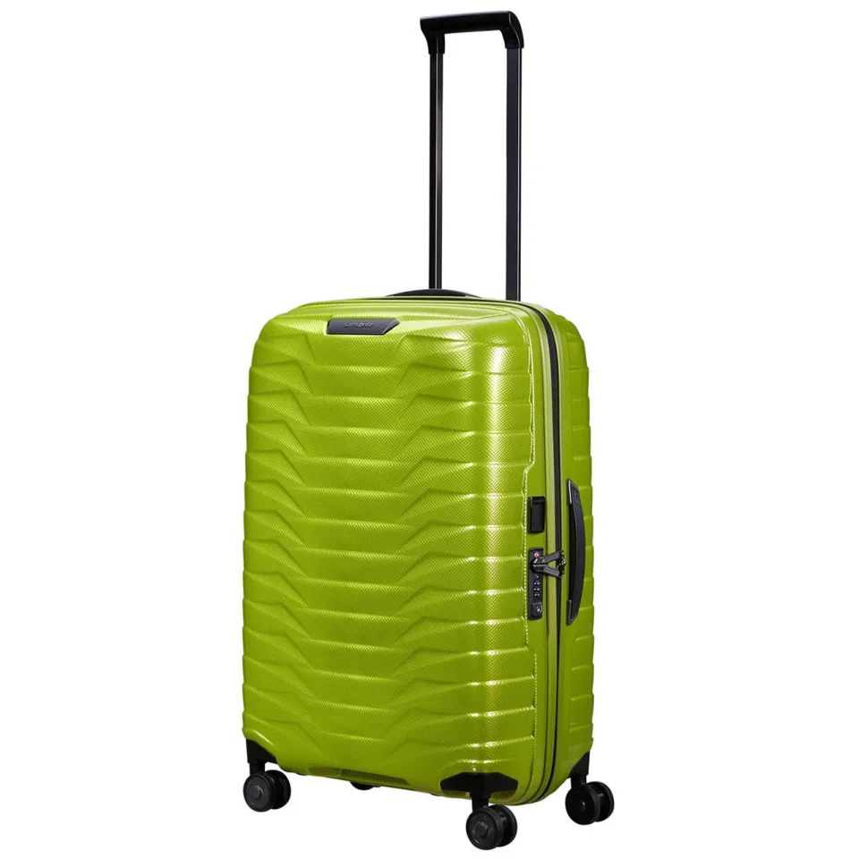 Samsonite Proxis koffer limegroen, foto 3