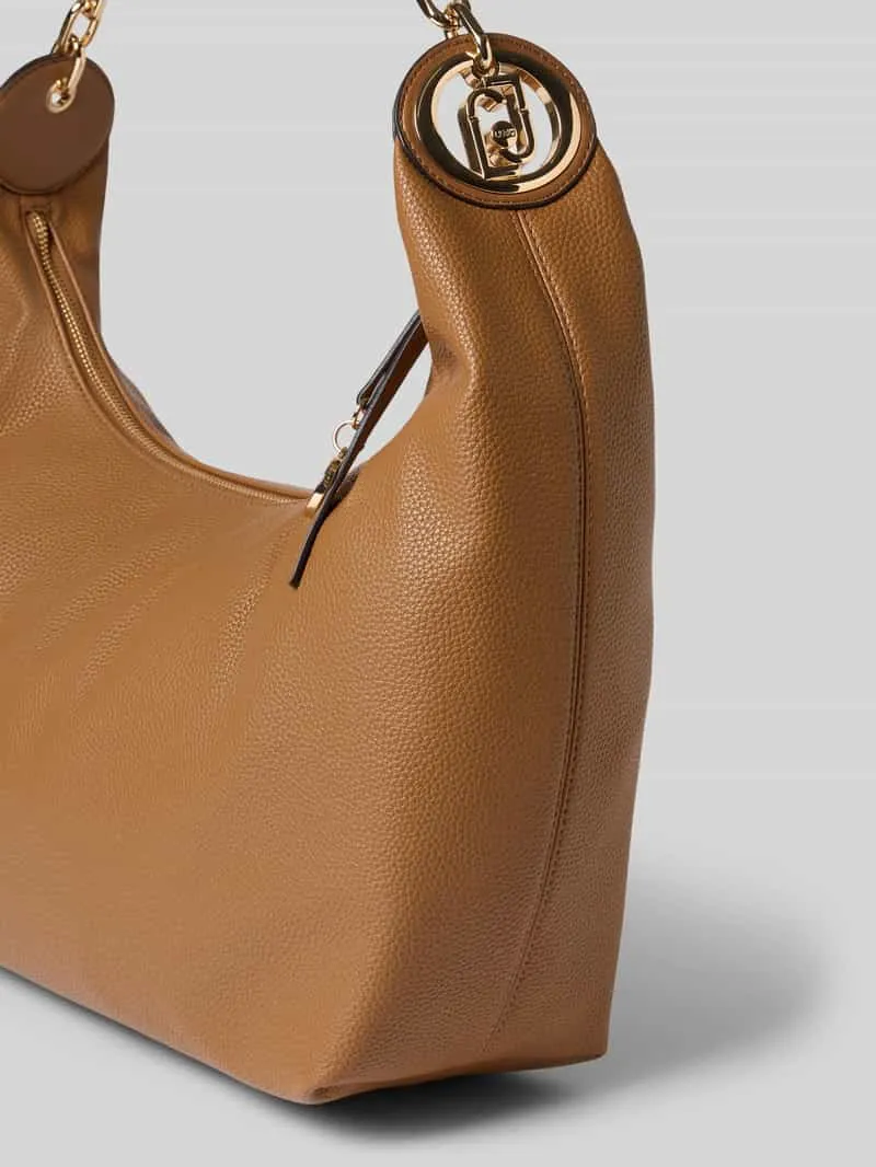 Liu Jo Faiza Hobo schoudertas M 40 cm bruin, foto 4
