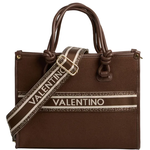 Valentino Bags Winter Aella mini shopper bruin