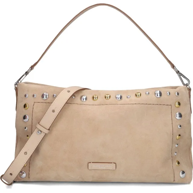 Gianni Chiarini Elisa schoudertas beige