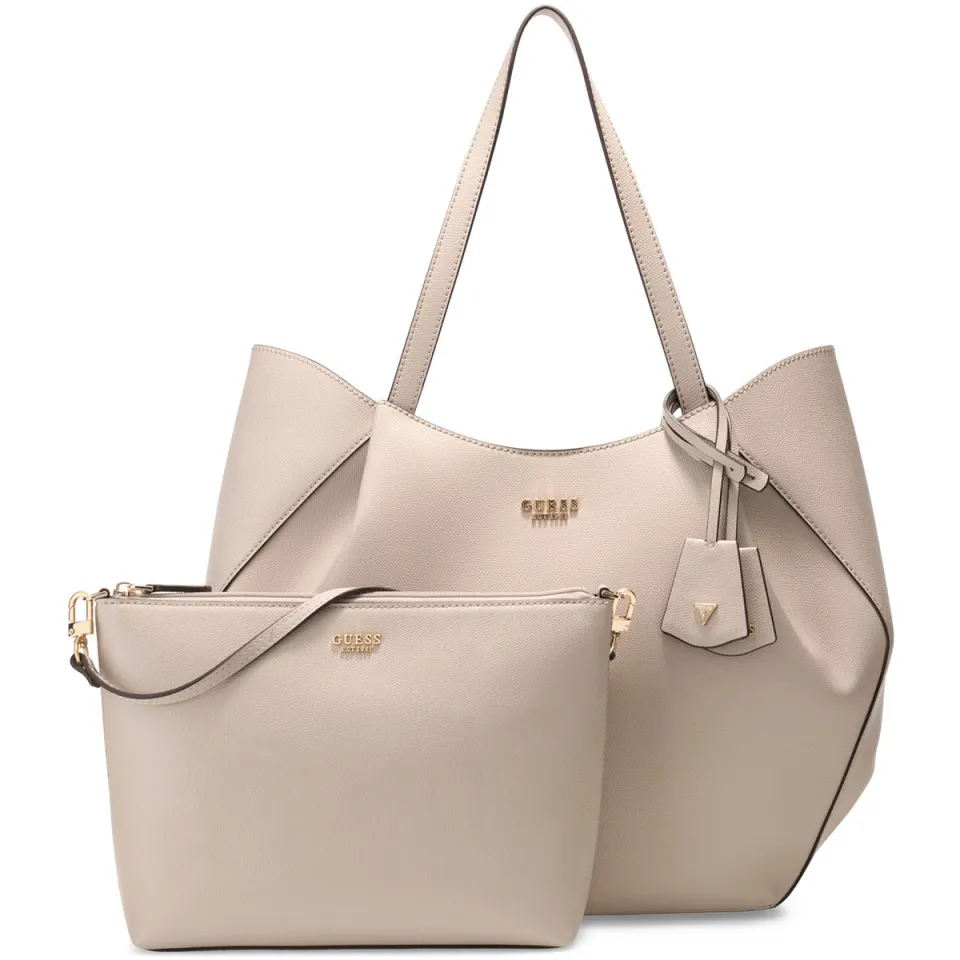 Guess Amorette 2 in 1 shopper taupe