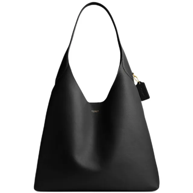 Coach Brooklyn 39 schoudertas zwart