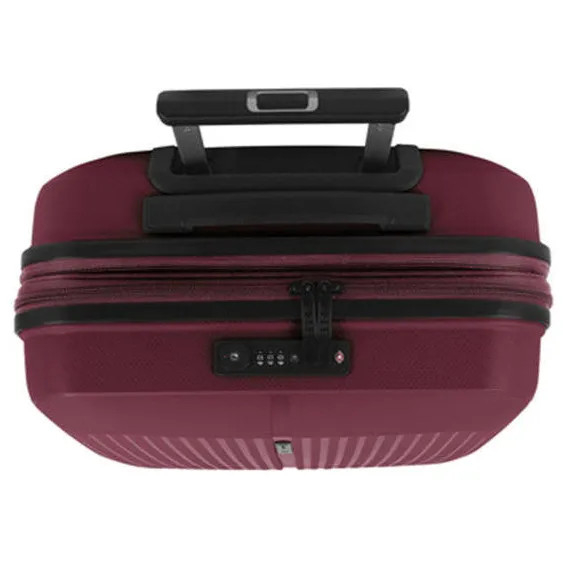 Gabol Brooklyn Cabin Trolley Expandable koffer bordeaux, foto 4
