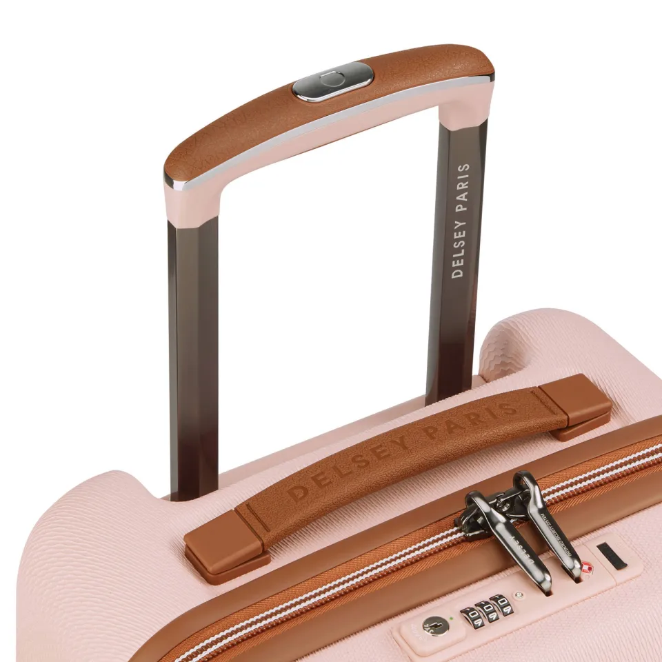 Delsey Chatelet Air 2.0 handbagagetrolley roze, foto 6
