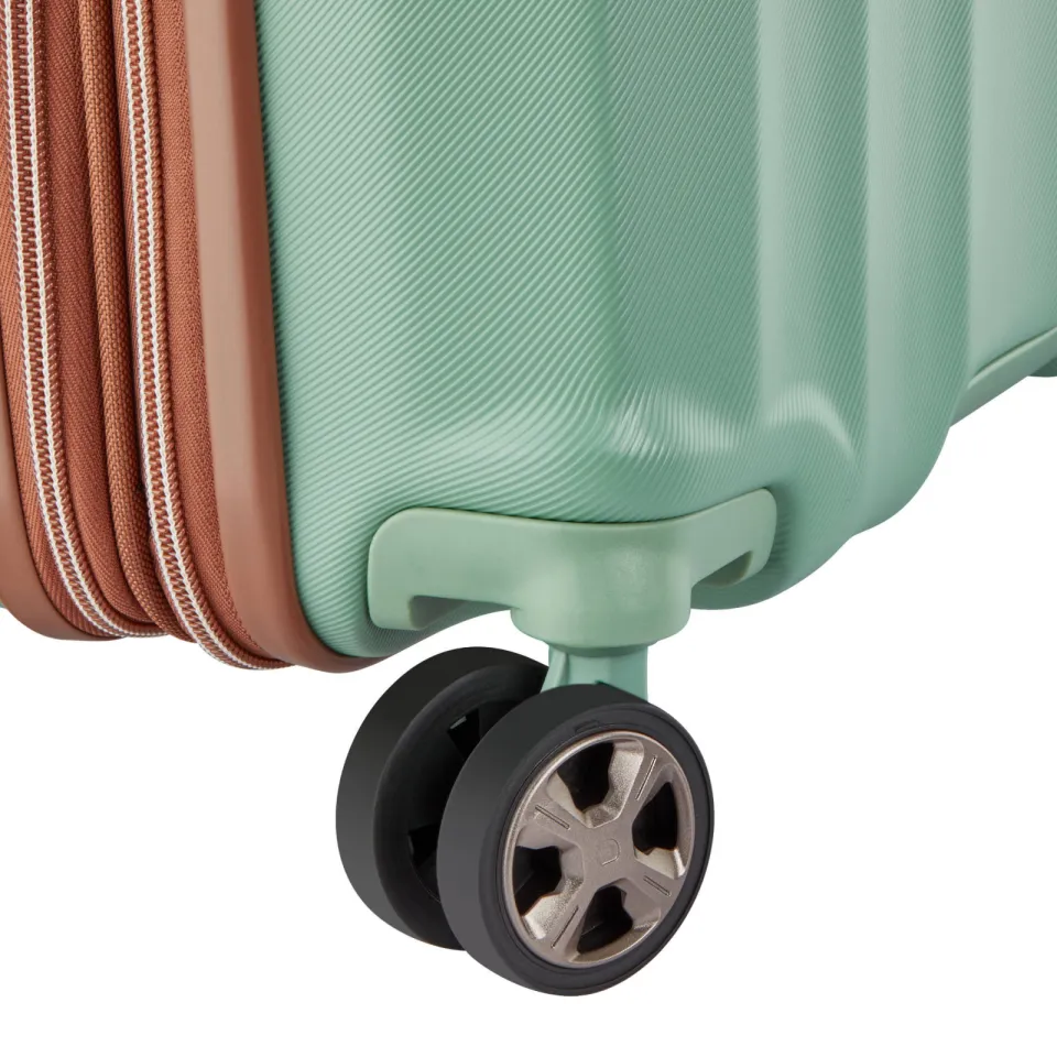 Delsey Carrousel 2 Slim handbagagekoffer saliegroen, foto 7