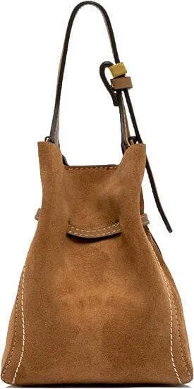 Gianni Chiarini Sienna schoudertas cognac