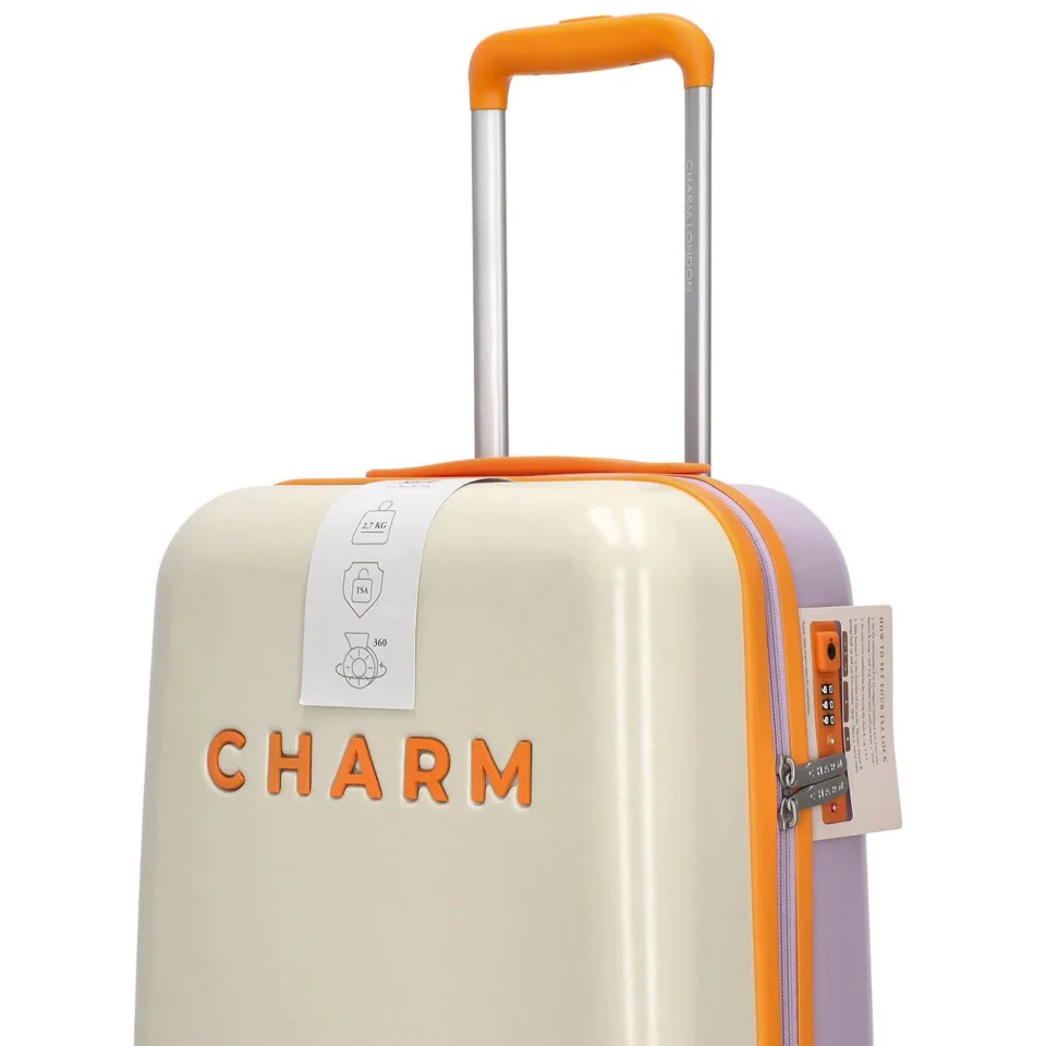Charm London Capetown koffer lila, foto 5
