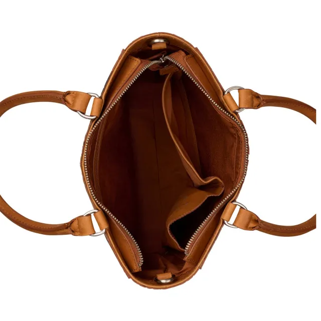 Burkely Cool Colbie shopper cognac, foto 2