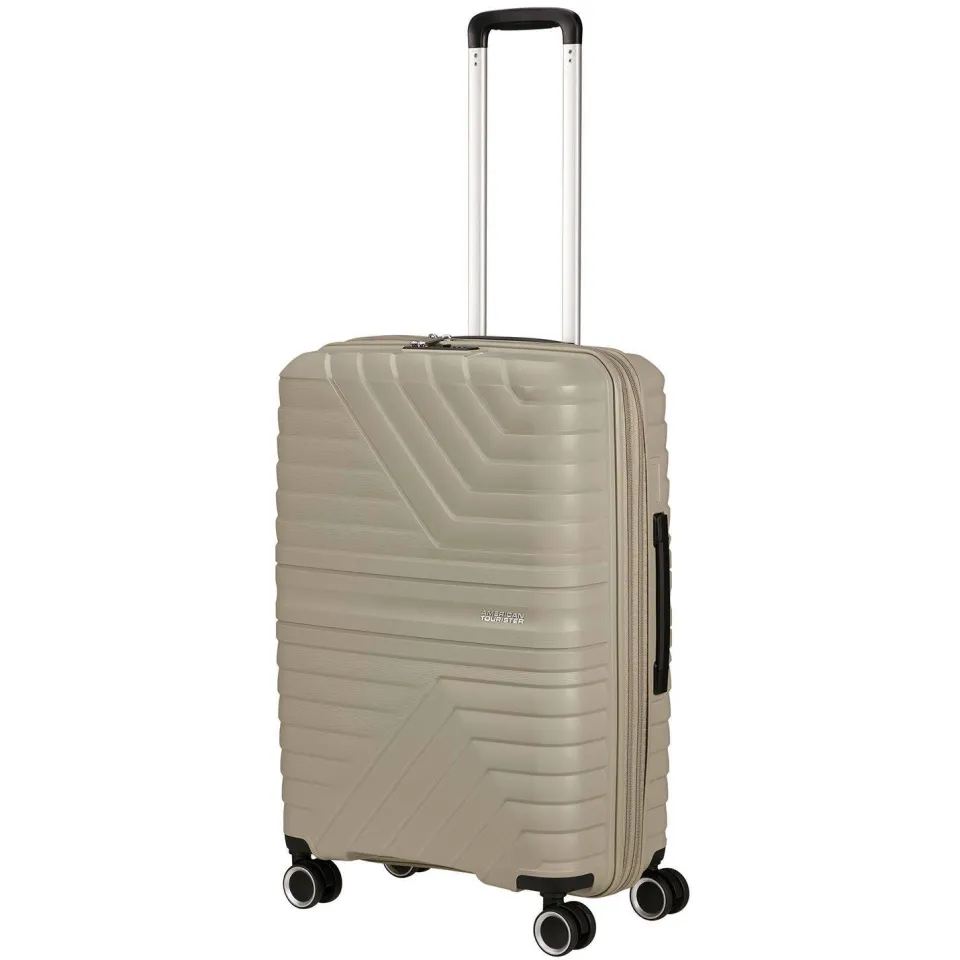 American Tourister Flytwist 67 trolley zand, foto 6
