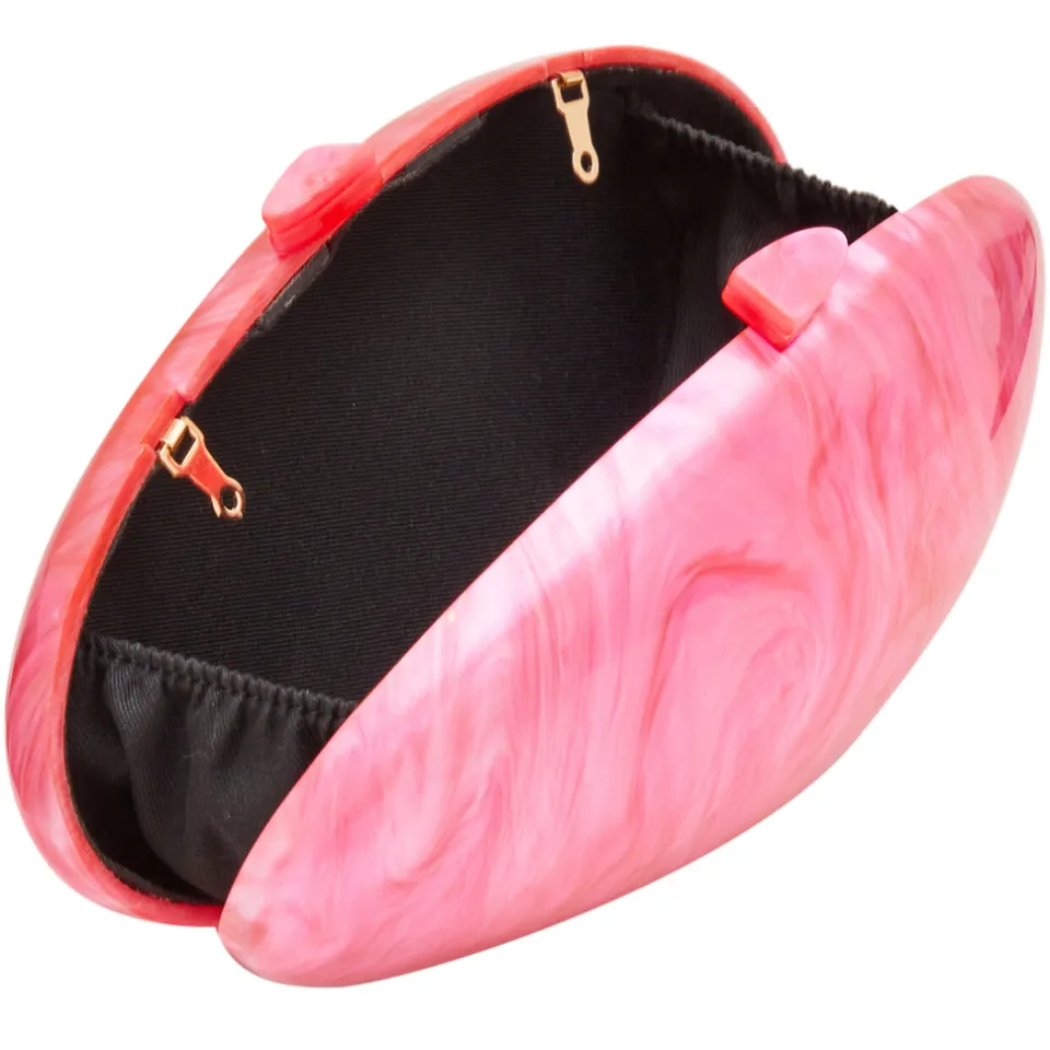 Faina clutch roze, foto 2