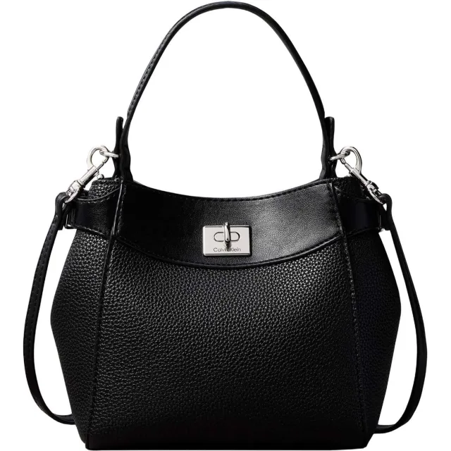 Calvin Klein crossbody tas Mix Media zwart