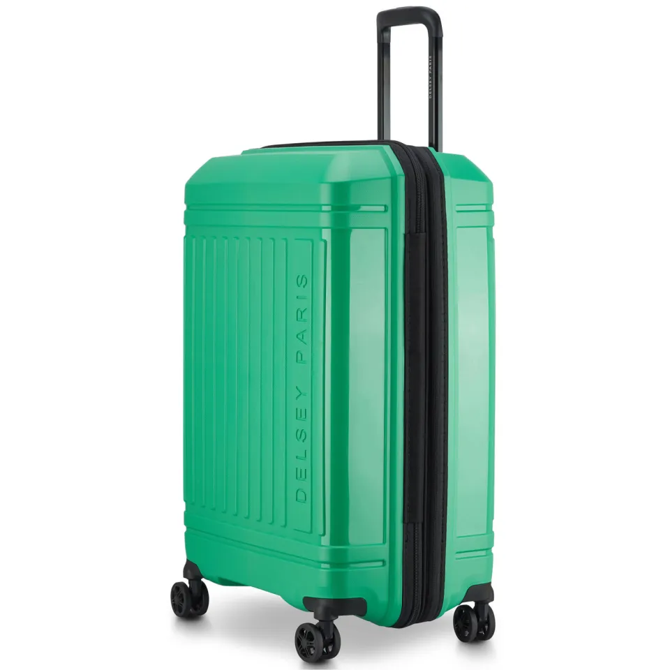 Delsey Lutece SE Spinner 68 cm koffer groen, foto 5
