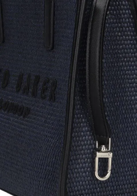 Ted Baker Paolina Small Icon shopper donkerblauw, foto 5