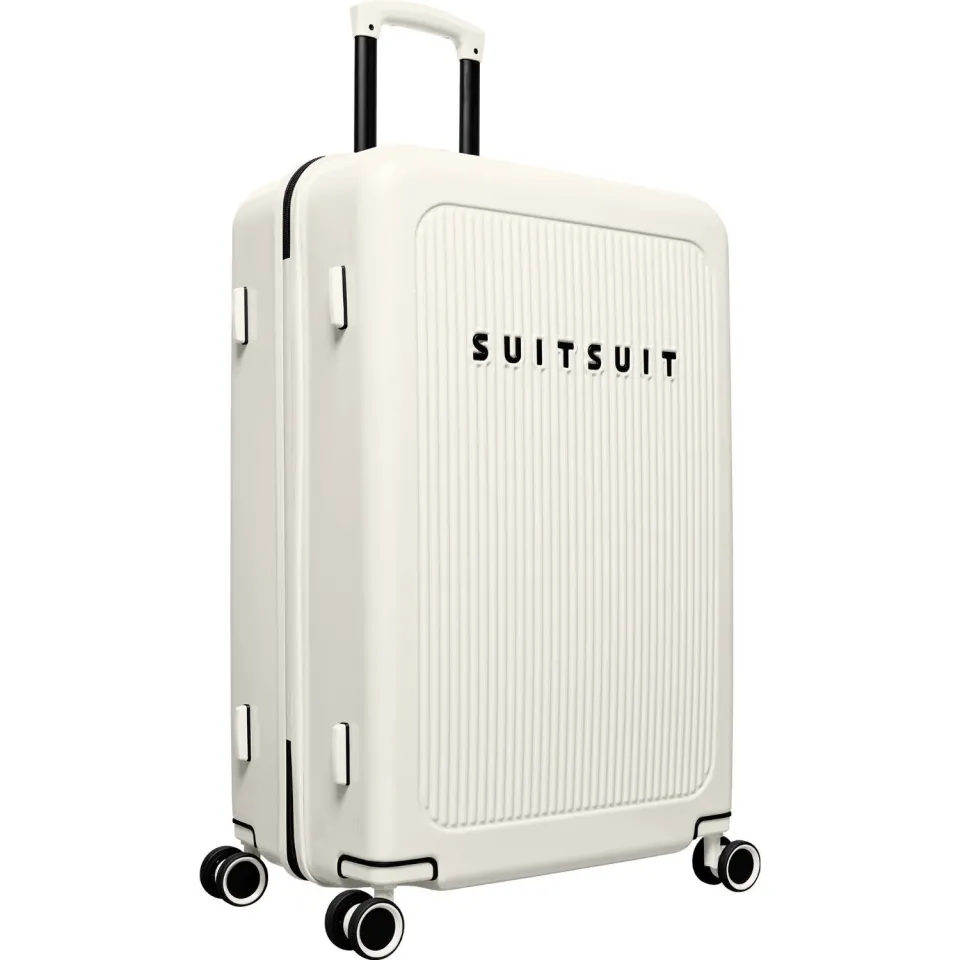 SUITSUIT Caretta koffer tofu white