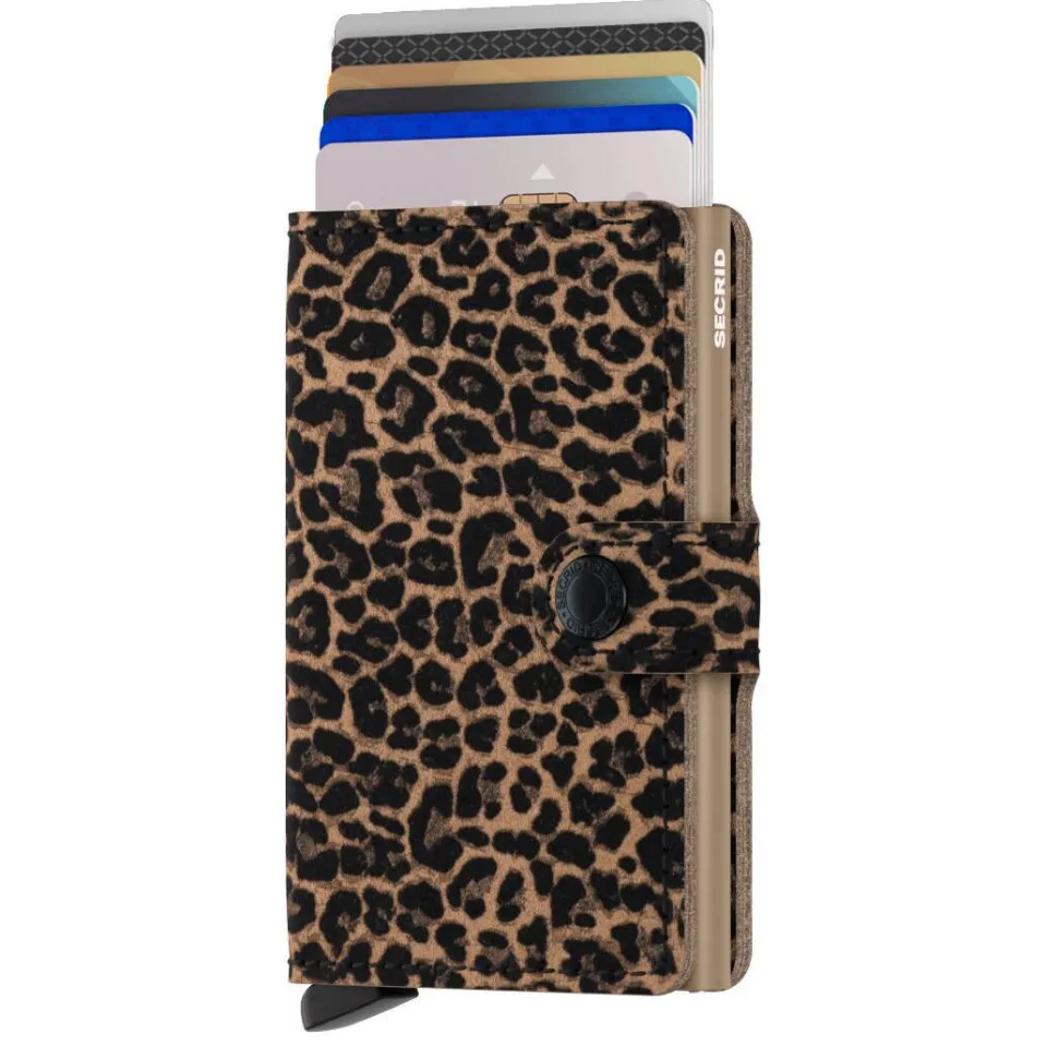 Secrid Miniwallet pasjeshouder leo beige, foto 4