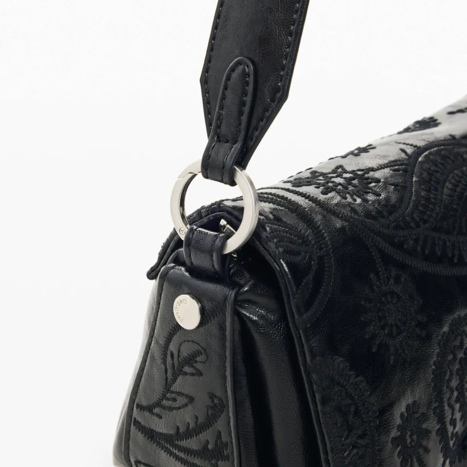 Desigual schoudertas zwart, foto 5