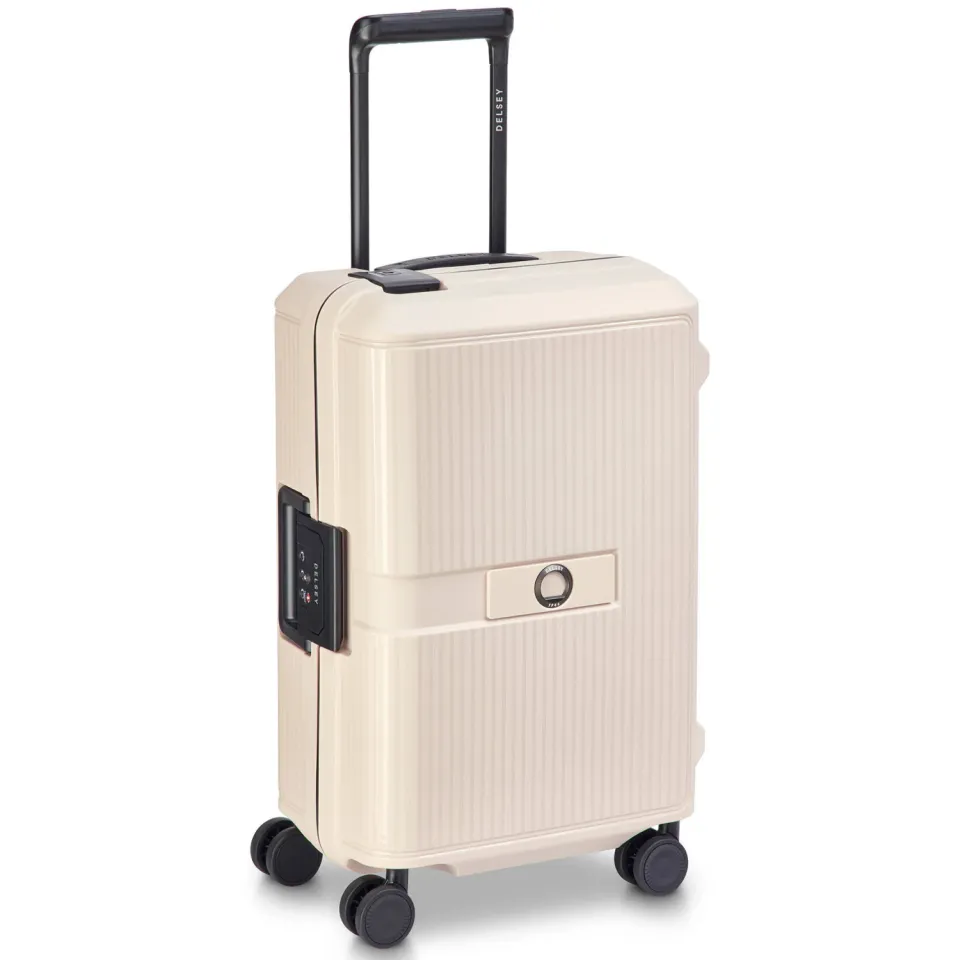 Delsey Vauban handbagagekoffer beige, foto 3
