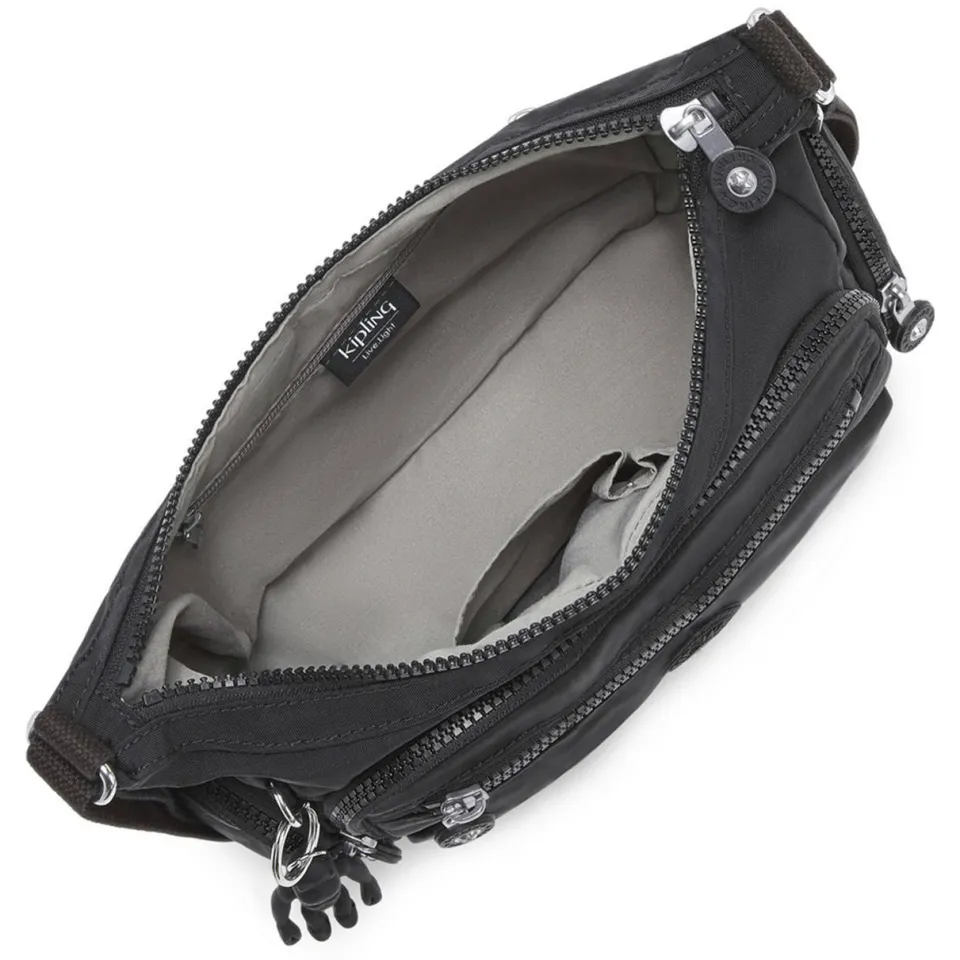 Kipling Gabbie S crossbody tas zwart, foto 5