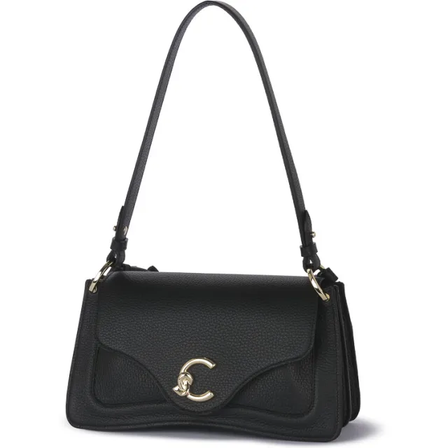 Coccinelle Tas Coccinelle 001 C ME Zwart