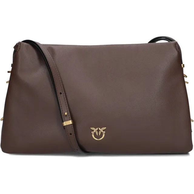 Pinko Schoudertassen Triplet Bruin - One size