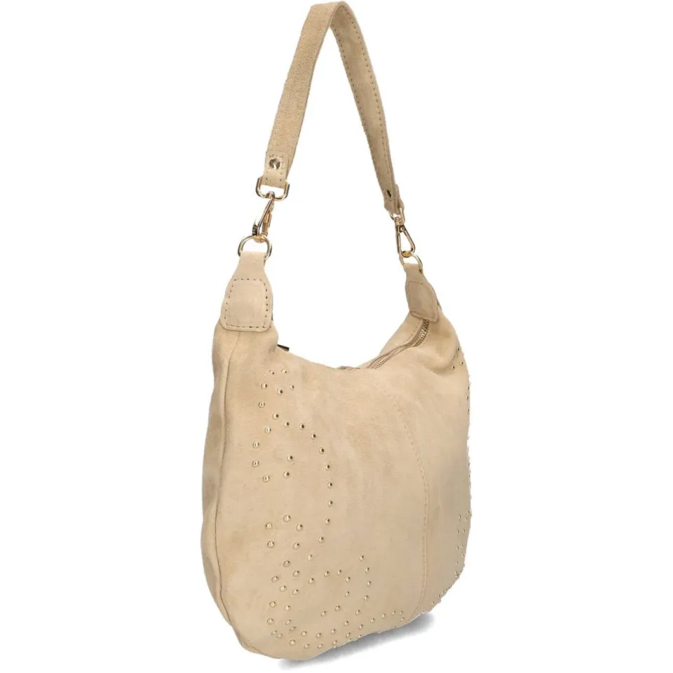 Notre-V Kirby schoudertas beige, foto 2